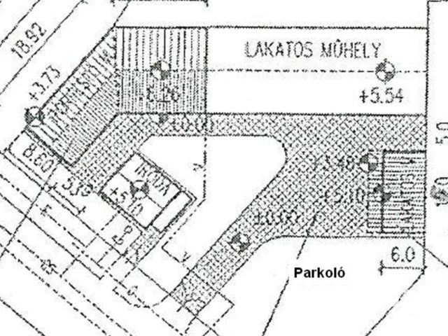 Debrecen, belvároshoz közeli telephely eladó