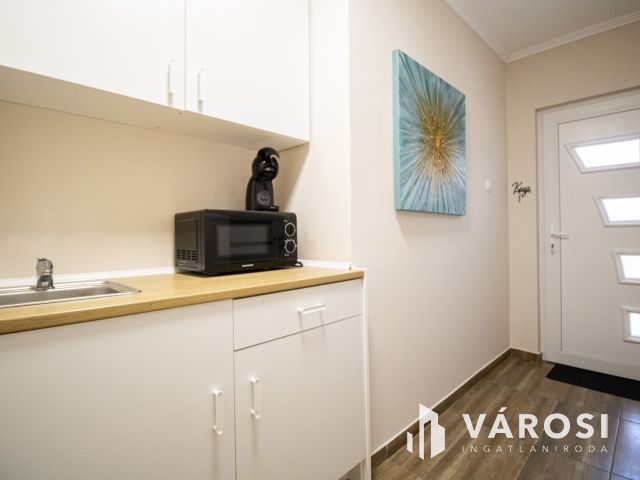 Két apartman, azonnali bevétel Gyulán