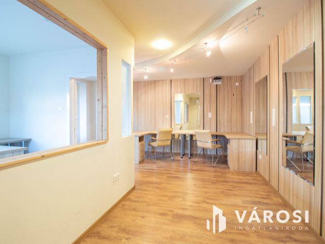 50 m2-es berendezett, klímás iroda kiadó a 18. kerületben