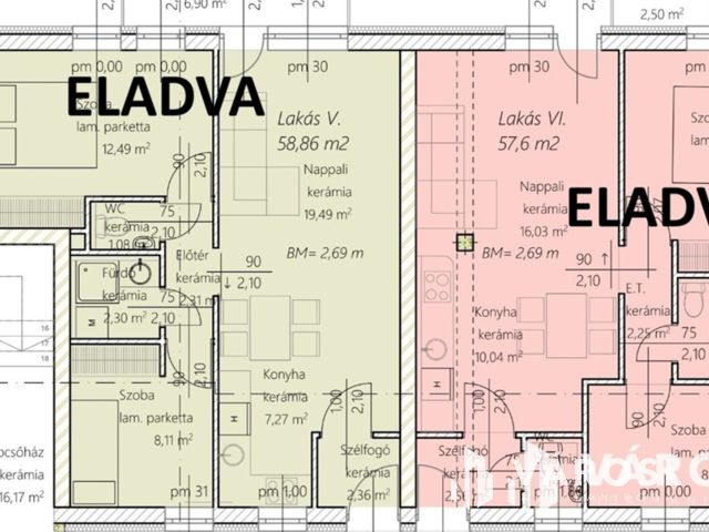 Kisteleken újépítésű lakásokat kínálok