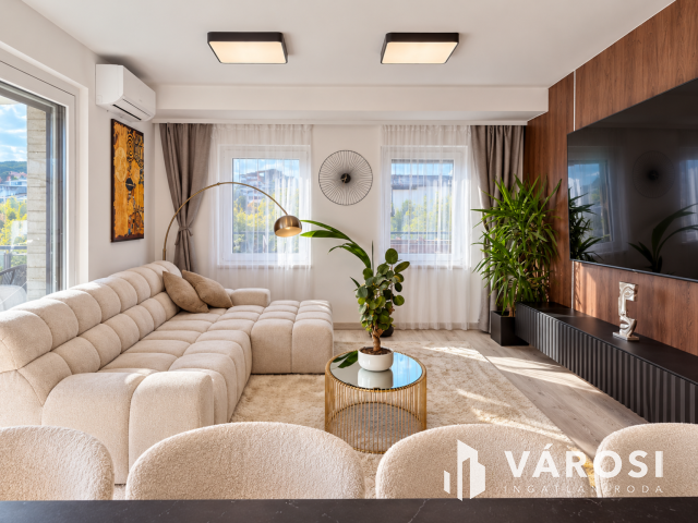 Penthouse lakás Madárhegyen!