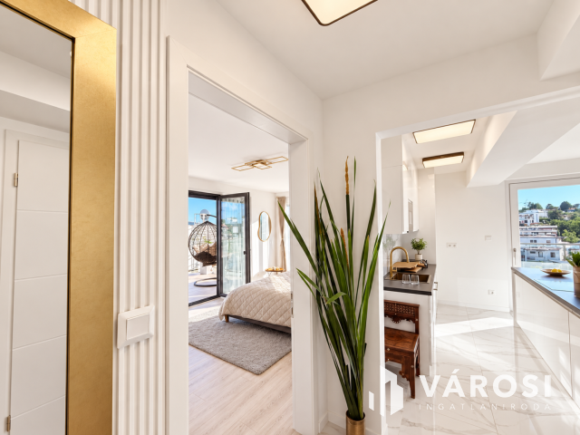 Penthouse lakás Madárhegyen!