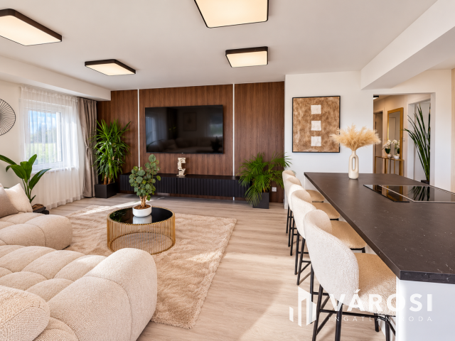 Penthouse lakás Madárhegyen!