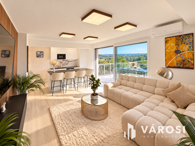 Penthouse lakás Madárhegyen!